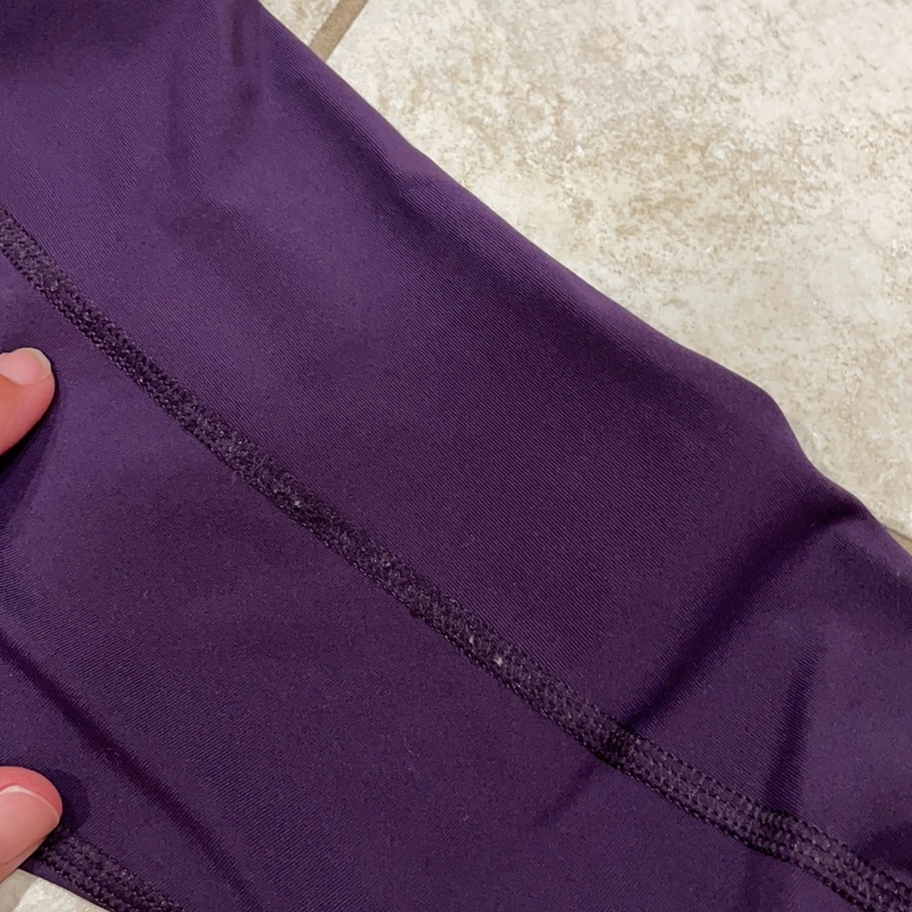Lululemon Tight Stuff Scallop Reflective Leggings - Picture 7 of 9